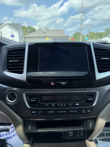 2017 Honda Pilot EX-L