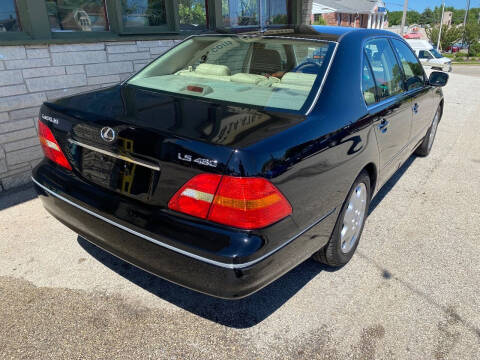2003 Lexus LS 430