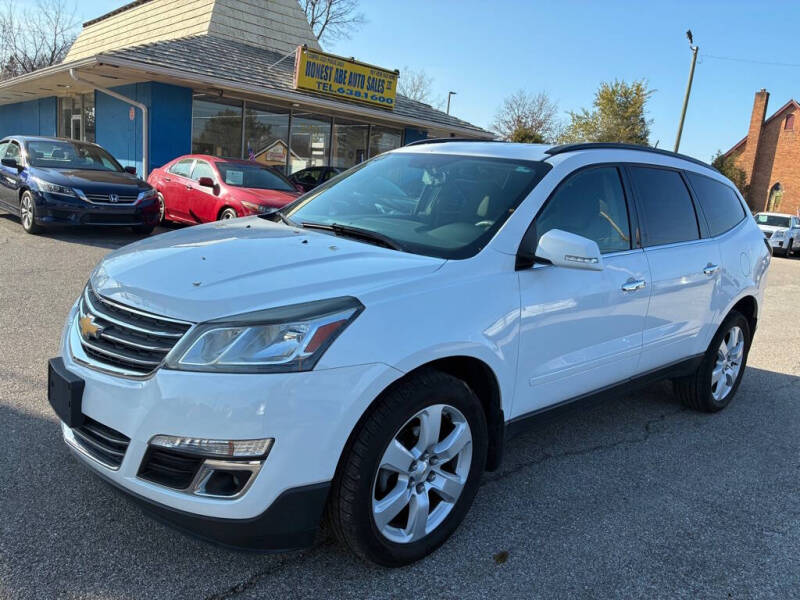 2017 Chevrolet Traverse LT