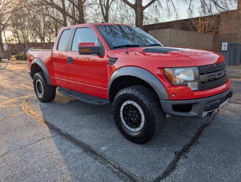 2010 Ford F-150 for sale at United Luxury Motors in Stone Mountain GA