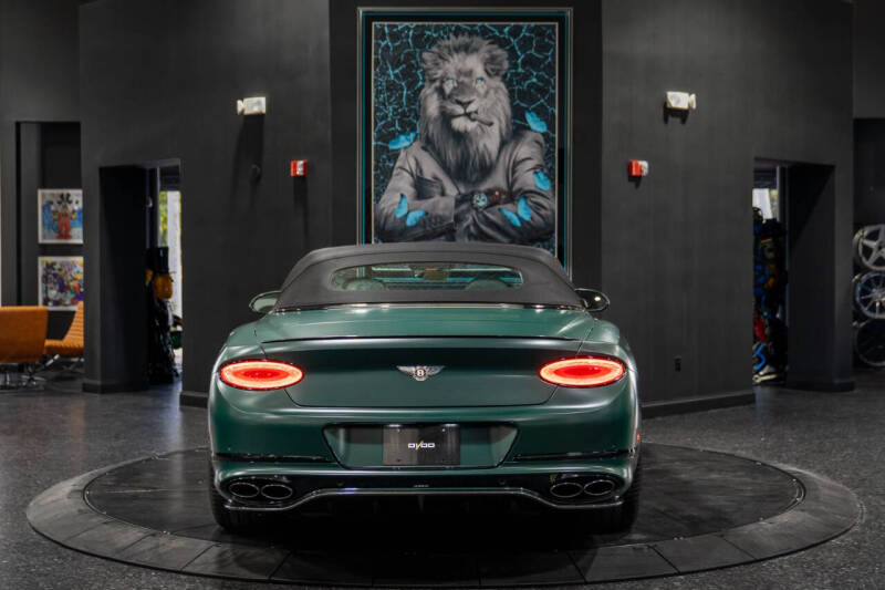 2020 Bentley Continental GTC V8