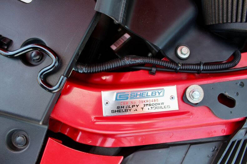 2009 Ford Shelby GT500