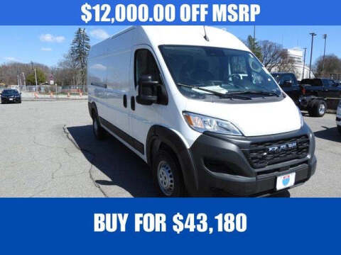 2025 RAM ProMaster
