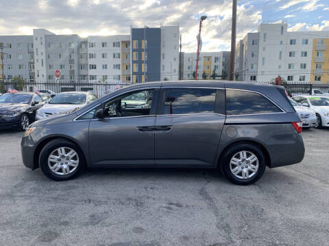2012 Honda Odyssey LX