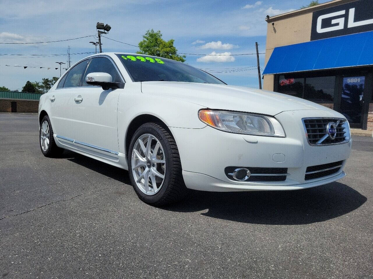 2011 Volvo S80 for sale at GLOBE AUTO SALES in Louisville, KY