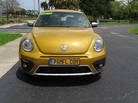 2016 Volkswagen Beetle 1.8T Dune PZEV