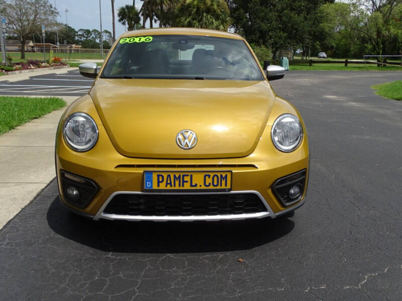 2016 Volkswagen Beetle 1.8T Dune PZEV