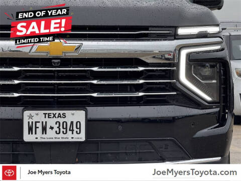 2025 Chevrolet Tahoe LT