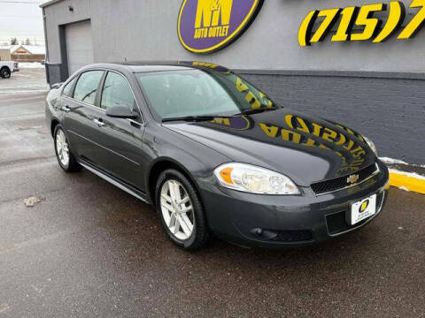 2015 Chevrolet Impala Limited LTZ Fleet