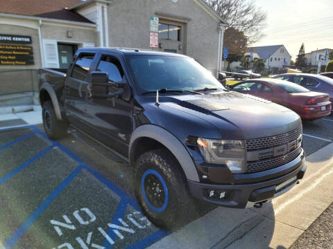 2013 Ford F-150 SVT Raptor