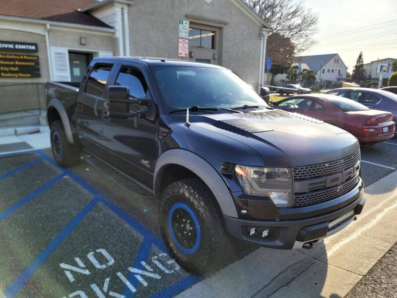 2013 Ford F-150 SVT Raptor