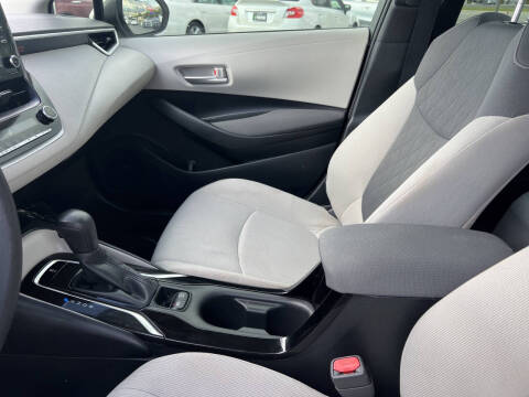 2020 Toyota Corolla LE