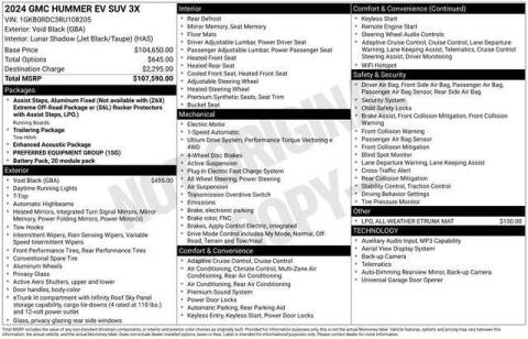 2024 GMC HUMMER EV 3X