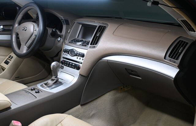 2009 Infiniti G37 Coupe