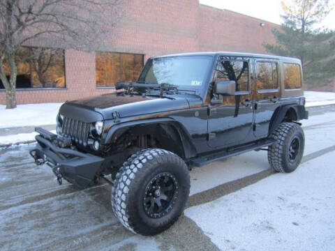 2017 Jeep Wrangler Unlimited Big Bear