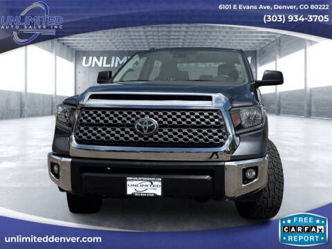 2018 Toyota Tundra SR5