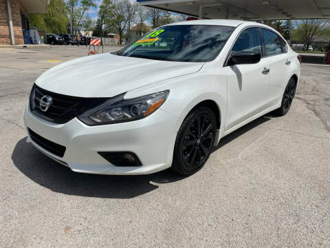 2018 Nissan Altima for sale at REVOLUTION MOTORS LLC in Waukegan IL