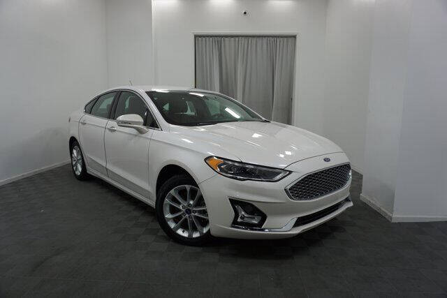 2019 Ford Fusion Energi Titanium