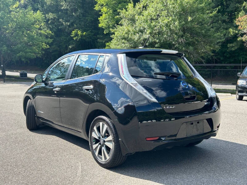 2017 Nissan LEAF SV