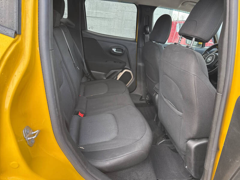 2017 Jeep Renegade Latitude