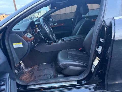 2012 Mercedes-Benz CLS CLS 550 4MATIC