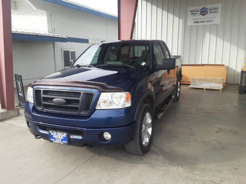 2007 Ford F-150 for sale at QUALITY MOTORS in Salmon ID