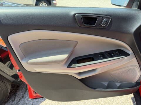 2021 Ford EcoSport S