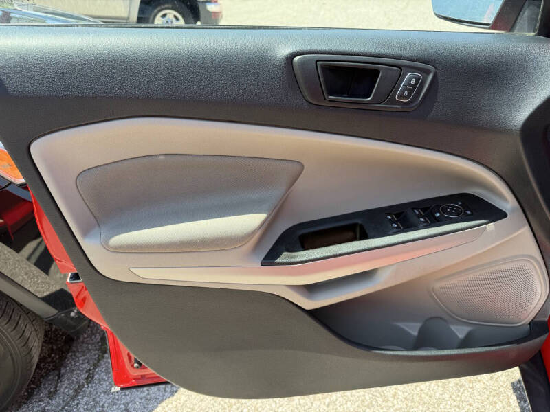 2021 Ford EcoSport S