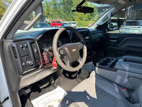 2017 Chevrolet Silverado 2500HD