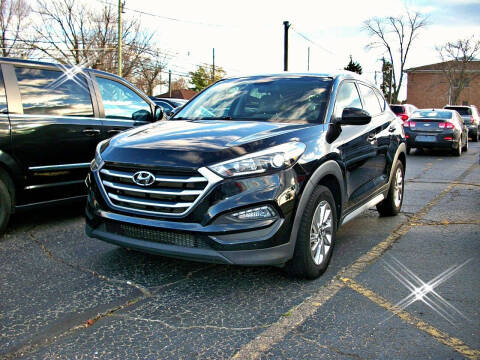 2018 Hyundai Tucson SEL Plus