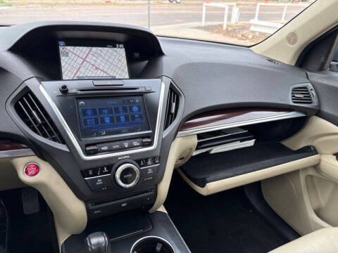 2014 Acura MDX SH-AWD w/Tech w/RES