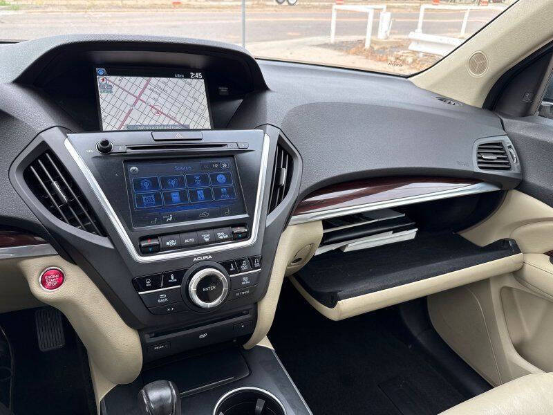 2014 Acura MDX SH-AWD w/Tech w/RES