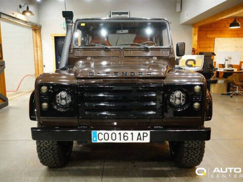 1997 Land Rover Defender