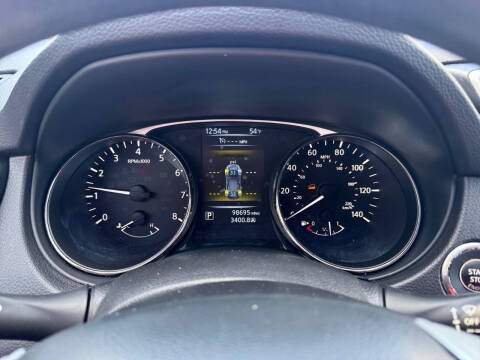 2015 Nissan Rogue SV