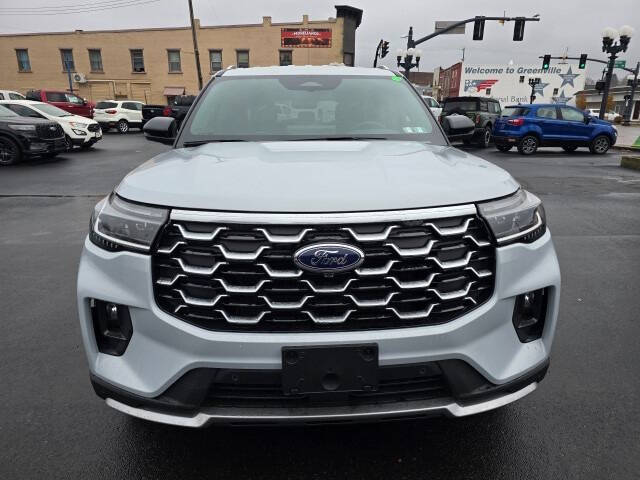 2026 Ford Explorer Platinum