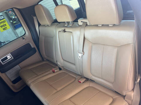 2012 Ford F-150 Lariat