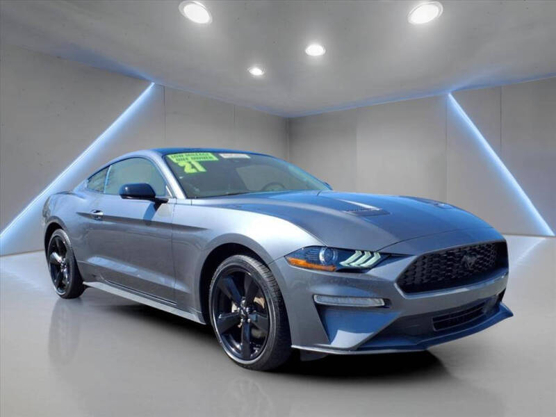 2021 Ford Mustang