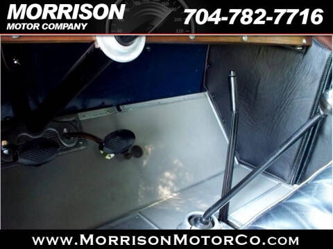 1922 Studebaker Touring