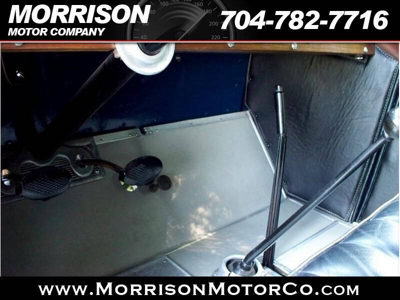 1922 Studebaker Touring