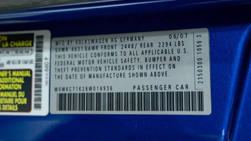 2008 Volkswagen R32