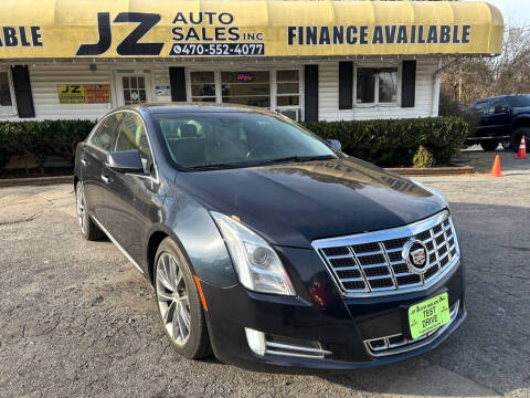 2013 Cadillac XTS for sale at JZ AUTO SALES INC in Marietta GA