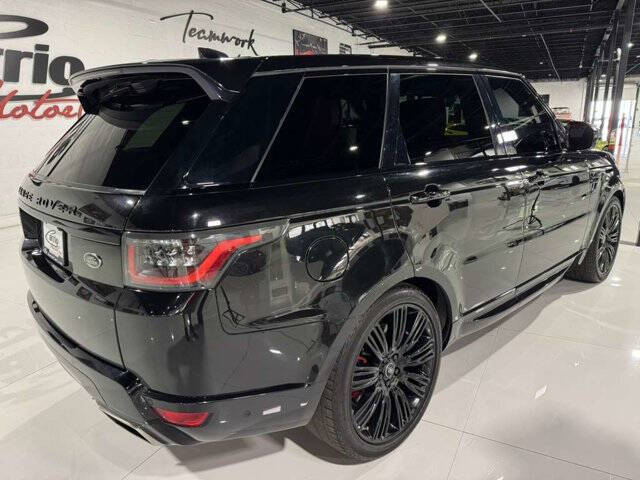 2018 Land Rover Range Rover Sport