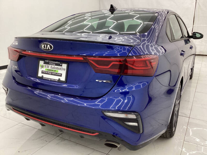 2020 Kia Forte GT Line