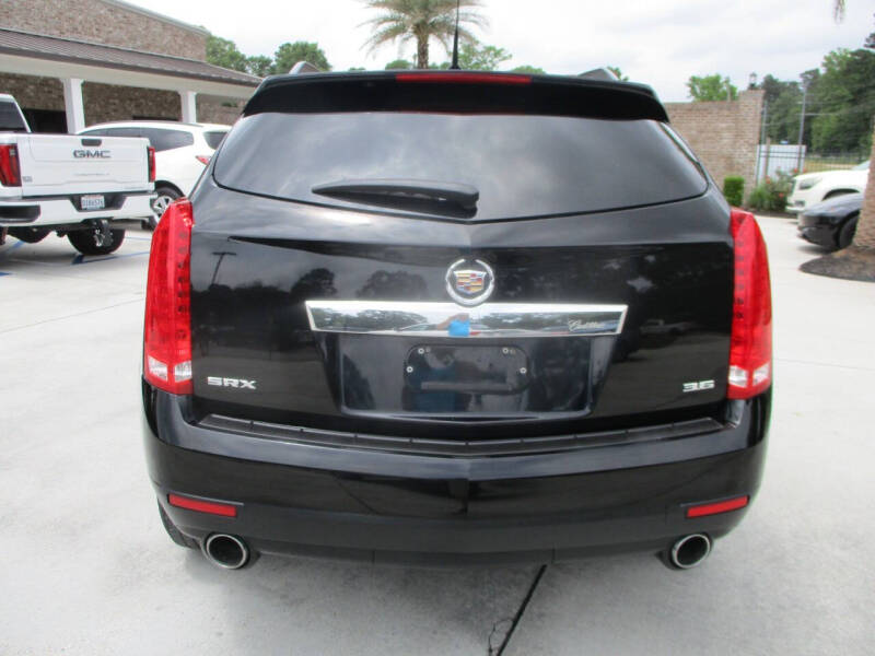 2012 Cadillac SRX