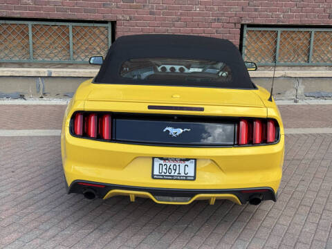 2017 Ford Mustang EcoBoost Premium