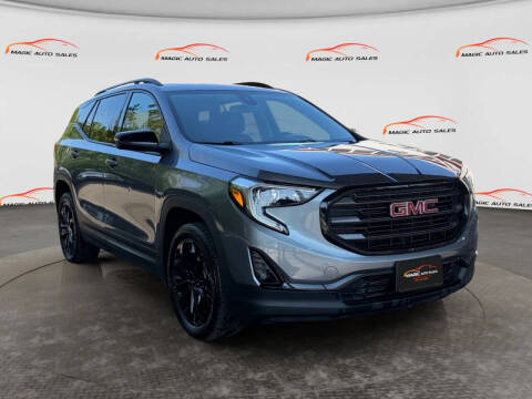 2021 GMC Terrain SLT