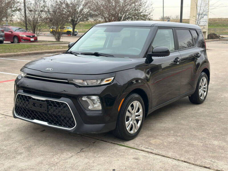 2021 Kia Soul for sale at West Oak L&M in Houston TX