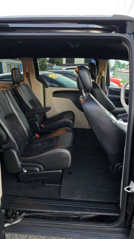 2018 Dodge Grand Caravan SXT