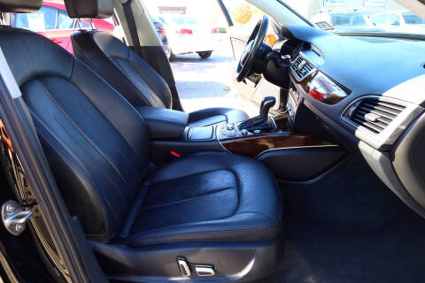 2018 Audi A6 2.0T quattro Sport