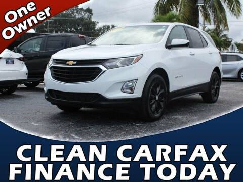 2021 Chevrolet Equinox for sale at Palm Beach Auto Wholesale in Lake Park FL